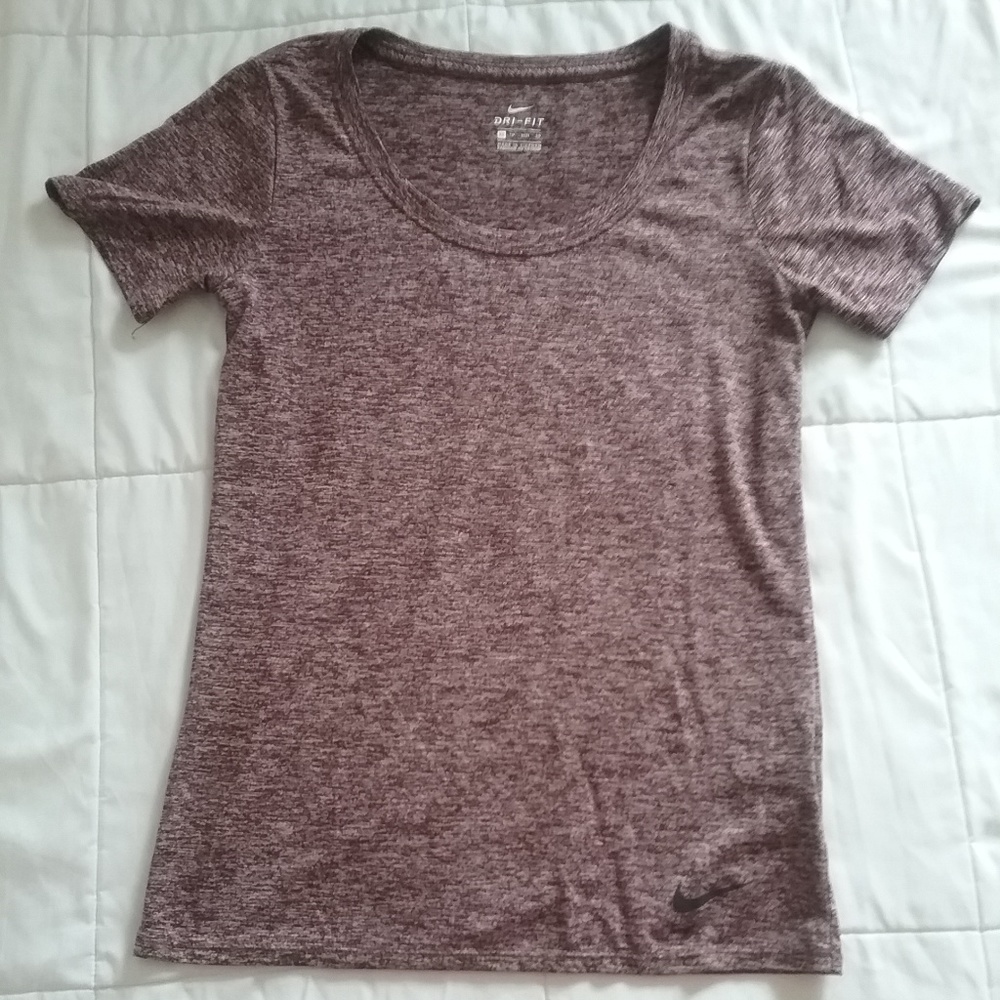 Dri-Fit T-shirt with scoop neck